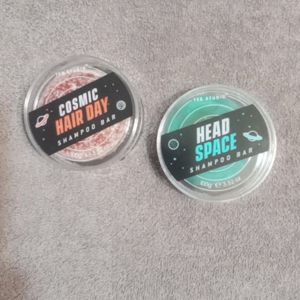 Yes Studio shampoo bar duo